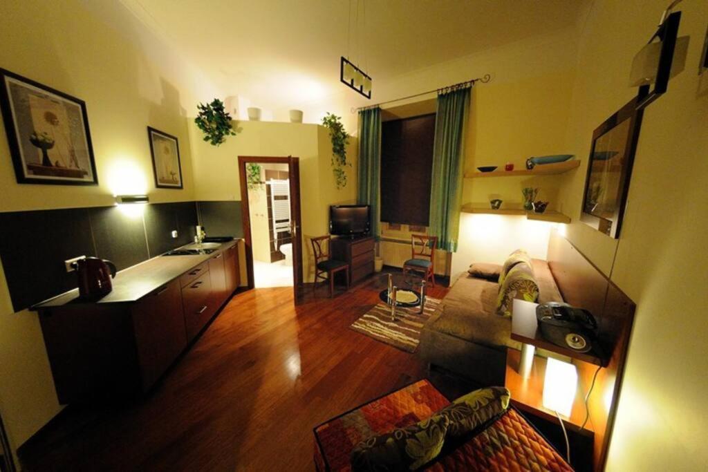 Selene - Pantheon Apartments Krasków Εξωτερικό φωτογραφία